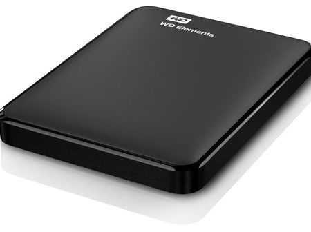 Western Digital Elements Portable 2TB - 2,5   Online Hot Sale