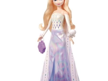 Boneca Spin & Reveal Disney Frozen: Elsa - Mattel For Sale