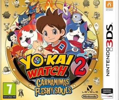 Yo-Kai Watch 2: Fleshy Souls 3DS For Cheap