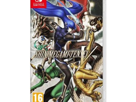 Jogo Switch Shin Megami Tensei V Edição Especial For Sale