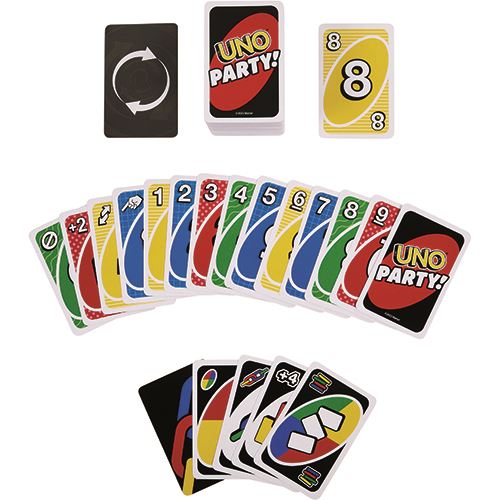 Jogo de Cartas UNO Party - Mattel Online Sale