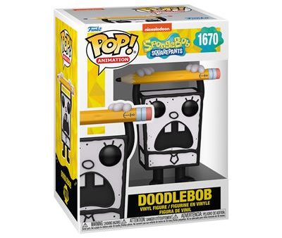 Funko Pop! Animation Figura de Vinyl SpongeBob Squarepants: Doodlebob - 1670 For Discount