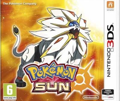 Pokémon Sun 3DS on Sale