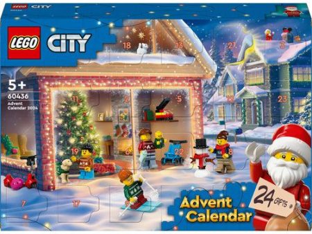 LEGO City 60436 - Calendário do Advento de 2024 Cheap