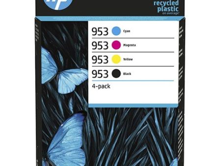 Pack Tinteiro HP Preto Nº 953 + Cores Nº 953 6ZC69AE Sale