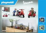 Playmobil Vespa 71620 - Oficina Vespa Estilo Retro Anos 60 For Discount