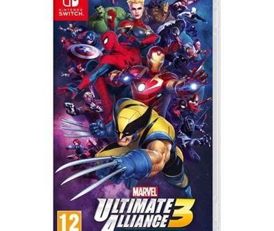 Marvel Ultimate Alliance 3: The Black Order - Nintendo Switch Hot on Sale