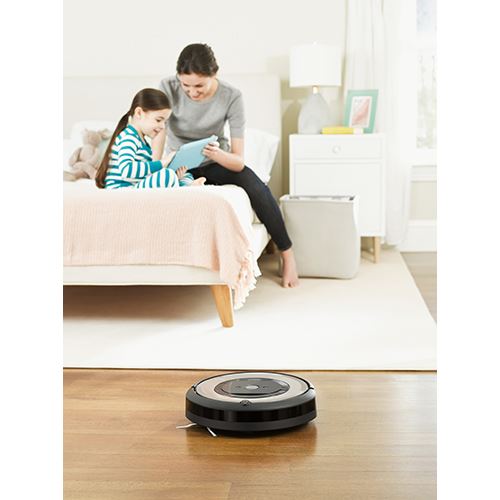 Aspirador Robot iRobot Roomba e5 + Mopa Robótica iRobot Braava Jet 240 Online