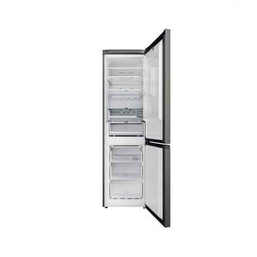 Frigorífico Combinado Hotpoint HAFC9 TT43SK O3 | 202,7x59,6x67,8 cm | 263 L | D | Preto Hot on Sale