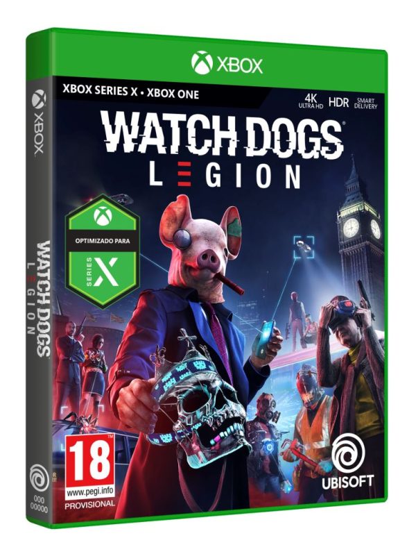 Jogo Xbox Series X   One Watch Dogs Legion For Discount