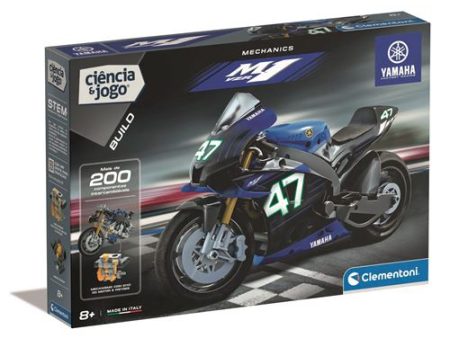 Ciência e Jogo Build: Laboratório de Mecânica - Yamaha - Clementoni For Discount