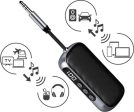 Transmissor e Receptor de Áudio Bluetooth Force Play | Jack 3,5mm For Discount