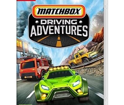 Matchbox Driving Adventures - Nintendo Switch Discount