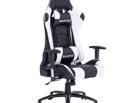 Cadeira Gaming Infiniton Gseat-04 Preto   Branco For Cheap