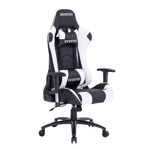 Cadeira Gaming Infiniton Gseat-04 Preto   Branco For Cheap