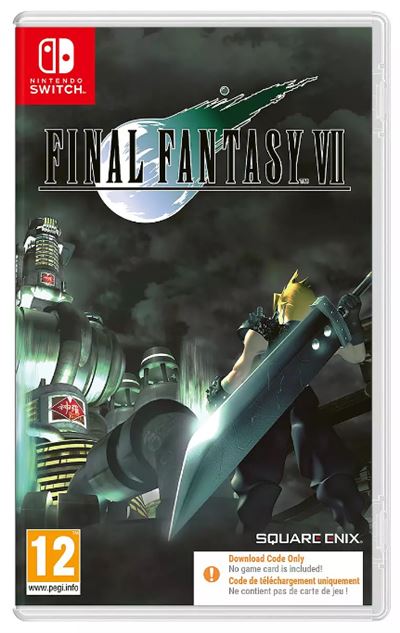 Final Fantasy VII  - CIAB - Nintendo Switch Discount