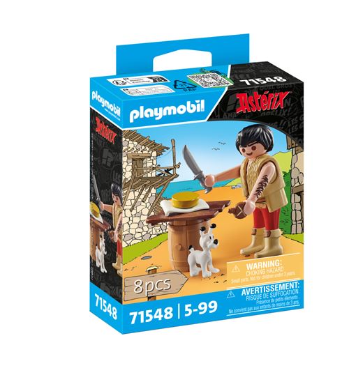 Playmobil Astérix 71548 - Ocatarinetabelatchitchix Online now