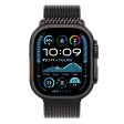 Bracelete Loop Milanesa Apple para Apple Watch Ultra 49mm L - Titânio Preto Online now