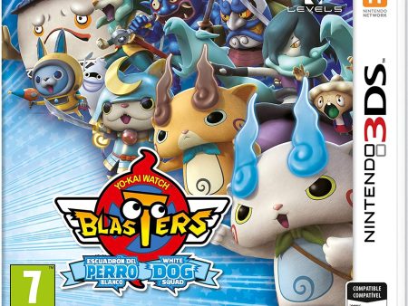 Jogo Nintendo 3DS Yo-Kai Watch White Dog Squad on Sale