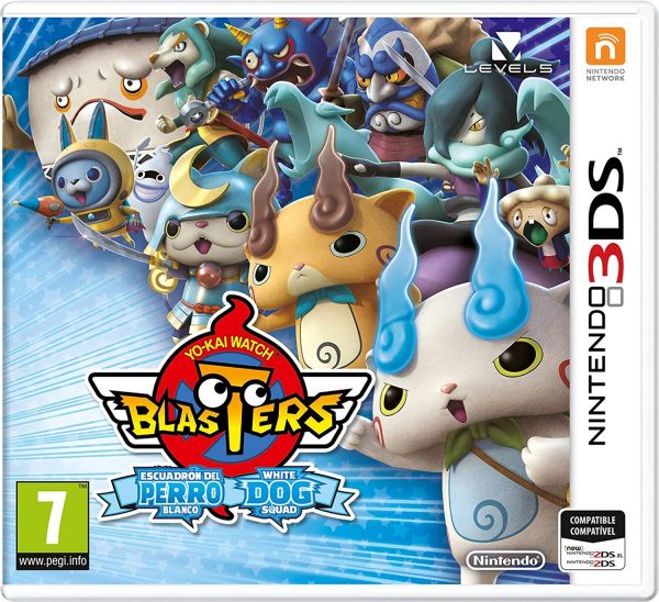 Jogo Nintendo 3DS Yo-Kai Watch White Dog Squad on Sale