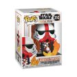 Funko Pop! Figura de Vinyl com Cabeça Oscilante Star Wars The Mandalorion: Incinerator Stormtrooper - 350 For Cheap