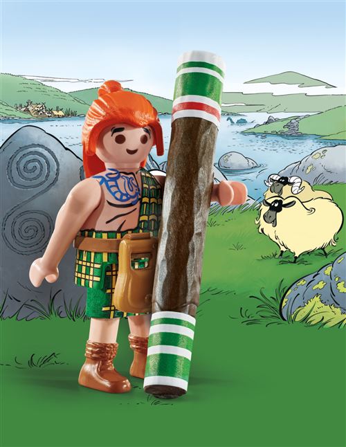 Playmobil Astérix 71547 -  Mac Loch For Sale