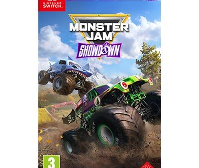 Monster Jam Showdown - Nintendo Switch Fashion