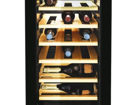 Cave de Vinho Candy CWC 021 ELSP N | 70x40x55 cm | 21 Garrafas | G | Preto Supply