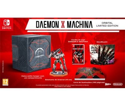 Daemon & Machina - Edição Limitada - Nintendo Switch Discount