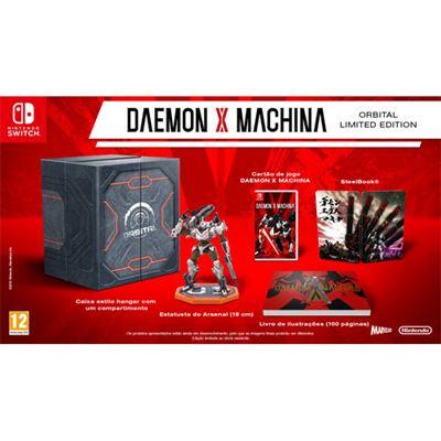 Daemon & Machina - Edição Limitada - Nintendo Switch Discount