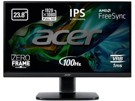 Monitor Acer KA242Y E0bi | 23,8  | Full HD | 1 ms | 100 Hz For Cheap