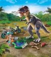 Playmobil Dinos 71524 - T-Rex e Exploradora Supply