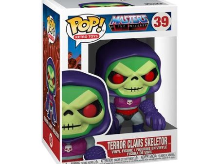 #39 TERROR CLAWS SKELETOR - POP! Online