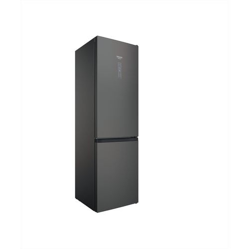 Frigorífico Combinado Hotpoint HAFC9 TT43SK O3 | 202,7x59,6x67,8 cm | 263 L | D | Preto Hot on Sale