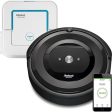 Aspirador Robot iRobot Roomba e5 + Mopa Robótica iRobot Braava Jet 240 Online