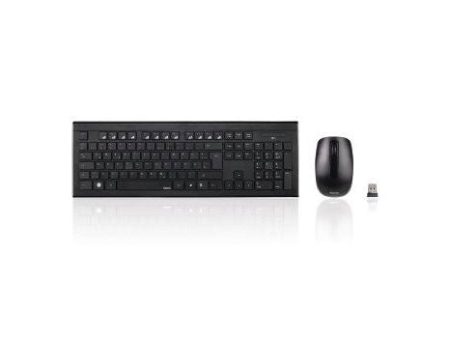 Conjunto Teclado + Rato Hama Wireless Cortino (19182664) For Discount