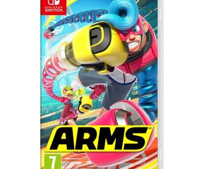 ARMS Nintendo Switch Online Hot Sale