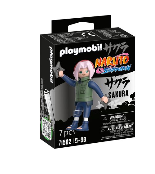 Playmobil Naruto 71562 - Naruto Shippuden: Sakura Forth Great Ninja War For Sale