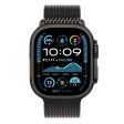 Bracelete Loop Milanesa Apple para Apple Watch Ultra 49mm M - Titânio Preto Online Sale