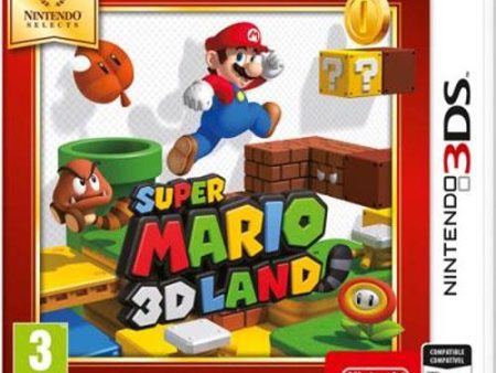 Super Mario Selects 3D Land 3DS For Sale