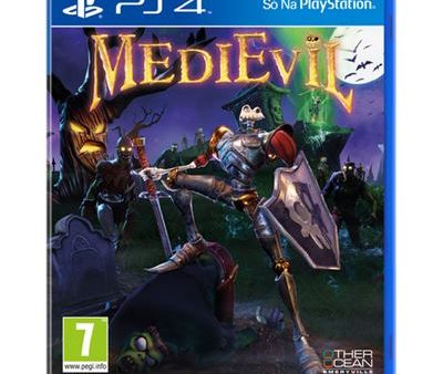 Medievil Remastered - PS4 For Cheap