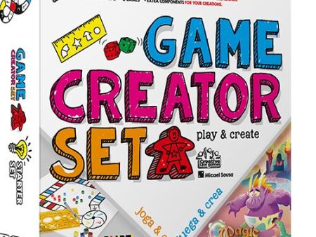 Jogo de Tabuleiro Game Creator Set - Creative Toys Discount