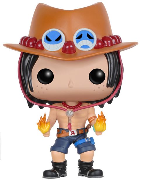 Funko Pop! Animation Figura de Vinyl One Piece: Portgas.D. Ace - 100 Fashion