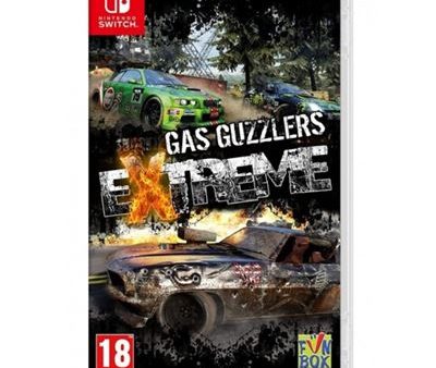 Jogo Switch Gas Guzzlers Extreme (Código de Download) Online Sale