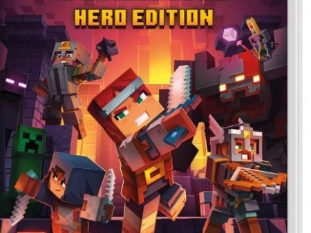 Jogo Switch Minecraft Dungeons Hero Edition Online now