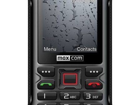 Telemóvel Maxcom Strong MM917 Preto Online