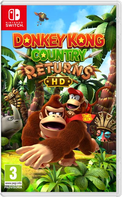 Donkey Kong Country Returns HD - Nintendo Switch Online Sale