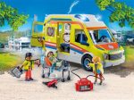 Playmobil City Life 71202 - Ambulância com Luz e Som Discount