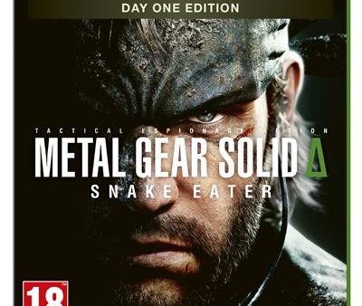 Metal Gear Solid Delta Snake Eater Day One Edition - Xbox Series X Supply