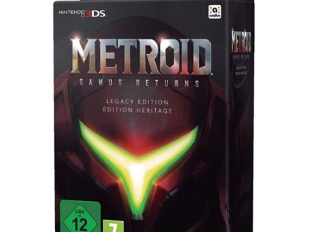 Metroid Samus Returns - Edição Limitada 3DS Online Hot Sale